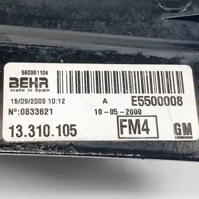 Second-hand car spare part radiator cooling fan for opel corsa d z12xep oem iam references 13263552  p6188001