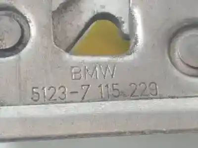 Peça sobressalente para automóvel em segunda mão fechadura do capô por bmw serie 3 cabrio (e93) n53b30a referências oem iam 51237115229  