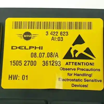 Автозапчасти б/у внутренний свет за mini mini (r56) g/n12b14a ссылки oem iam 3422623  