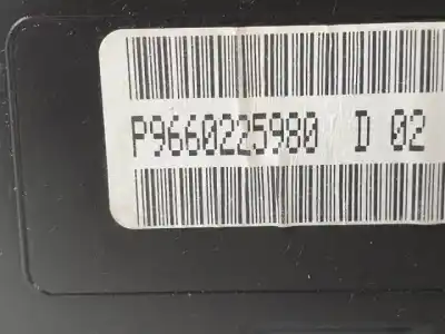 Peça sobressalente para automóvel em segunda mão quadrante por citroen c2 (jm_) 1.6 referências oem iam p9660225980  