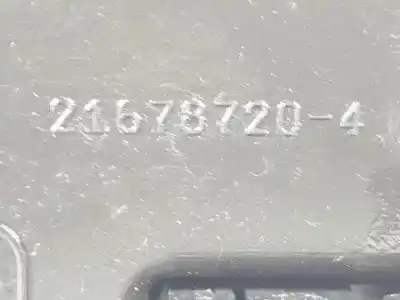 Peça sobressalente para automóvel em segunda mão quadrante por citroen c2 (jm_) 1.6 referências oem iam p9660225980  