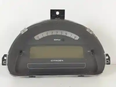 Peça sobressalente para automóvel em segunda mão QUADRANTE por CITROEN C2 (JM_)  Referências OEM IAM P9660225980  