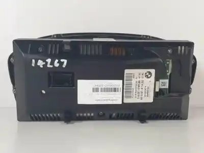 Second-hand car spare part multifunction display for bmw 5 (e60) 520 i oem iam references 6989395  a2c53124216