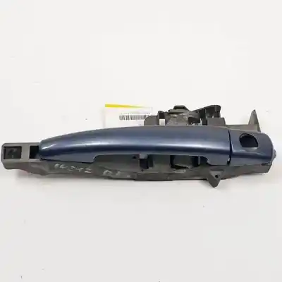 Second-hand car spare part exterior left front door handle for citroen c4 coupe 2.0 hdi cat (rhr / dw10bted4) oem iam references 9656638380