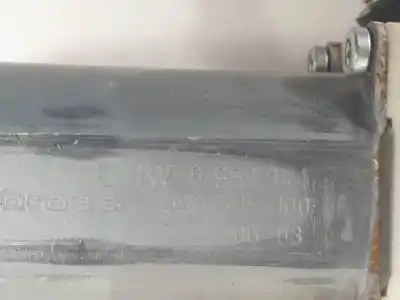 Second-hand car spare part driver left window regulator for bmw 5 (e60) 520 i oem iam references 6981141  