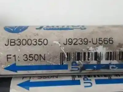 Second-hand car spare part tailgate gas strut for bmw 5 (e60) 520 i oem iam references jb300350  