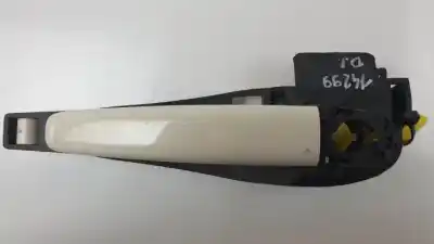 Peça sobressalente para automóvel em segunda mão puxador exterior lado esquerdo por citroen c2 (jm_) 1.6 referências oem iam 9650444480