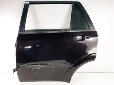 Second-hand car spare part rear left door for tata aria 2.2 di awd oem iam references 