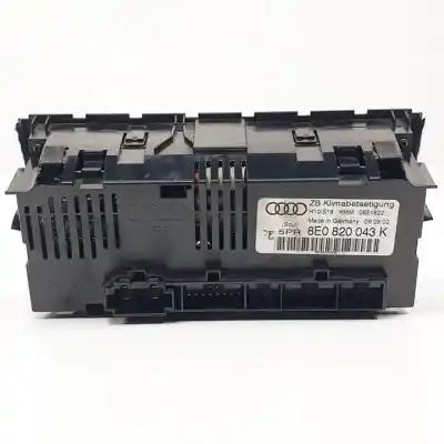 Автозапчастина б/у клімат-контроль для audi a4 cabrio (8h) 2.4 v6 30v cat (bdv) посилання на oem iam 8e0820043k  