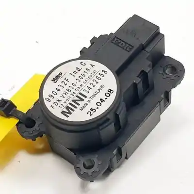 Автозапчасти б/у мотор открывания люков кондиционера за mini mini (r56) g/n12b14a ссылки oem iam 3422658