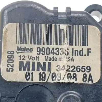 İkinci el araba yedek parçası klima kapaklari açma motoru için mini mini (r56) one oem iam referansları 3422659  990433s