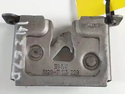 Second-hand car spare part bonnet lock for bmw 5 (e60) 520 i oem iam references 51237115229