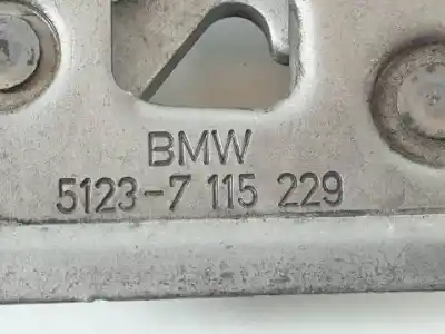 Peça sobressalente para automóvel em segunda mão fechadura do capô por bmw 5 (e60) 520 i referências oem iam 51237115229  