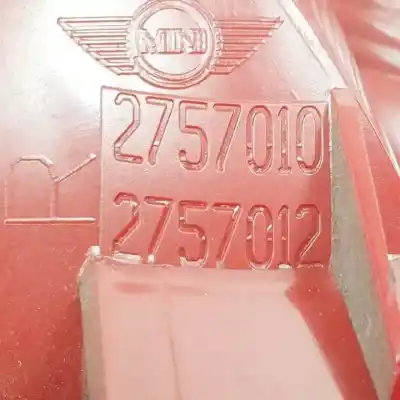 Автозапчасти б/у правый задний фонарь за mini mini (r56) g/n12b14a ссылки oem iam 2757010  2757012