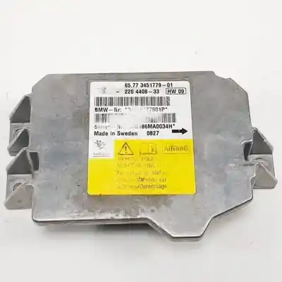 Автозапчасти б/у блок управления подушками безопасности за mini mini (r56) g/n12b14a ссылки oem iam 6577345177901