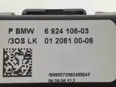 Pezzo di ricambio per auto di seconda mano comando pulito per bmw 5 (e60) 520 i riferimenti oem iam 692410603  