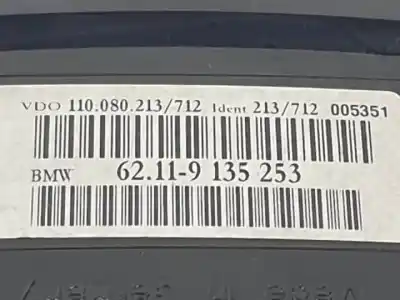 Peça sobressalente para automóvel em segunda mão quadrante por bmw 5 (e60) 520 i referências oem iam 62119135253  