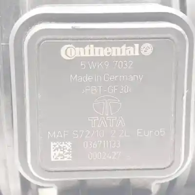 Second-hand car spare part flowmeter for tata aria 2.2 di awd oem iam references 5wk97032  