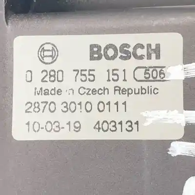 Second-hand car spare part potentiometer for tata aria 2.2 di awd oem iam references 287030100111  