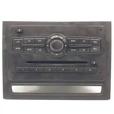 Second-hand car spare part audio system / radio cd for tata aria 2.2 di awd oem iam references 28110879