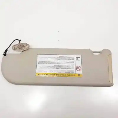 Second-hand car spare part right sunshade for tata aria 2.2 di awd oem iam references 