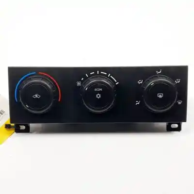 Second-hand car spare part heating / air conditioning control panel for tata aria 2.2 di awd oem iam references 287054700118