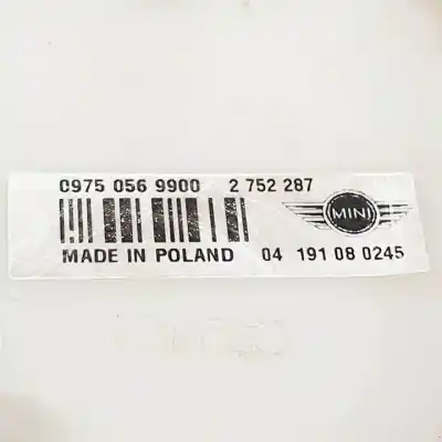 Автозапчастина б/у індикатор для mini mini (r56) g/n12b14a посилання на oem iam 2752287  