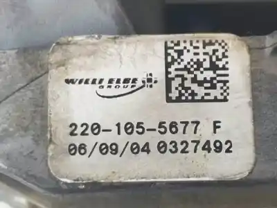 Second-hand car spare part steering column for bmw 5 (e60) 520 i oem iam references 2201055670h  