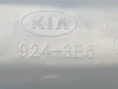 Pezzo di ricambio per auto di seconda mano lampada posteriore sinistra per kia sorento (bl) d4cb riferimenti oem iam 9243e5  