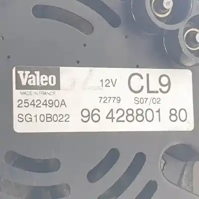 Автозапчасти б/у генератор за citroen c5 break 6fz ссылки oem iam 9642880180  sg10b022