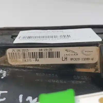 Pezzo di ricambio per auto di seconda mano luce di coda interna sinistra per jaguar xf i (x250) 2.2 d riferimenti oem iam cx2315k273aa  