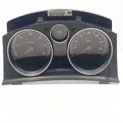 Pezzo di ricambio per auto di seconda mano pannello degli strumenti per opel zafira b d-z19dt riferimenti oem iam 13251615
