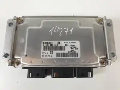 Tweedehands auto-onderdeel ECU MOTORCONTROLLER voor PEUGEOT 307 (S1)  OEM IAM-referenties 0261206943 9645733380 9638765680