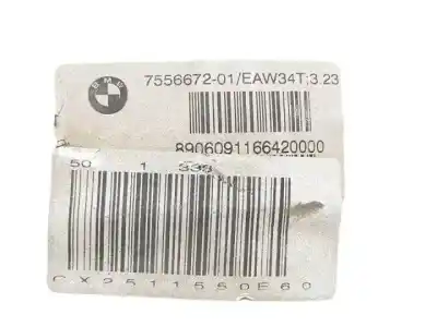 Pezzo di ricambio per auto di seconda mano differenziale posteriore per bmw 5 (e60) 520 i riferimenti oem iam 755667201  