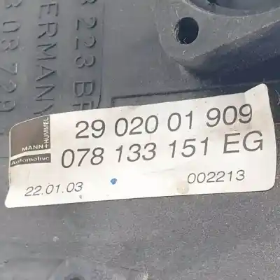 Автозапчастина б/у впускний колектор для audi a4 cabrio (8h) 2.4 v6 30v cat (bdv) посилання на oem iam 078133223bf  2900308729