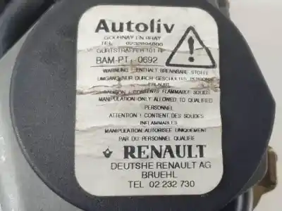 Автозапчасти б/у передний левый ремень безопасности за renault scénic ii (jm0/1_) 2.0 (jm05, jm0u, jm1n, jm1u, jm2v) ссылки oem iam bampt0692  3214002
