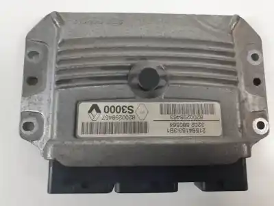 Second-hand car spare part ecu engine control for renault scénic ii (jm0/1_) 2.0 (jm05, jm0u, jm1n, jm1u, jm2v) oem iam references 215841533b1