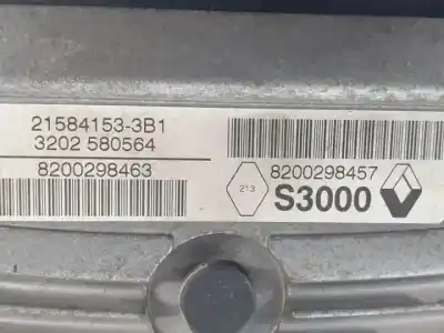 Second-hand car spare part ecu engine control for renault scénic ii (jm0/1_) 2.0 (jm05, jm0u, jm1n, jm1u, jm2v) oem iam references 215841533b1  8200298457