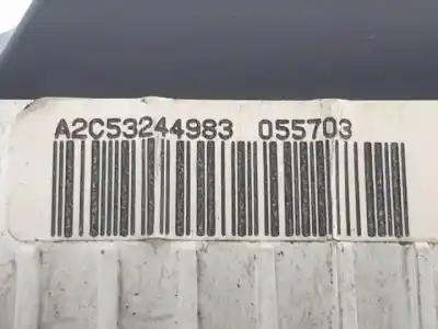 Peça sobressalente para automóvel em segunda mão quadrante por toyota auris (_e15_) 2.0 d-4d (ade150_) referências oem iam 8380002l52  