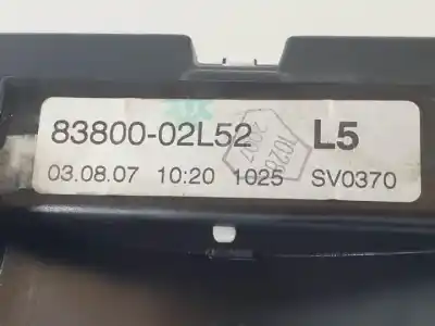 Peça sobressalente para automóvel em segunda mão quadrante por toyota auris (_e15_) 2.0 d-4d (ade150_) referências oem iam 8380002l52  