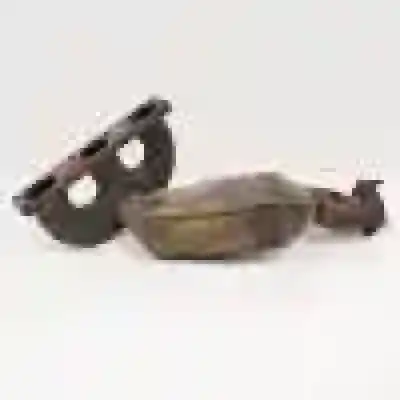 Second-hand car spare part catalytic converter for bmw serie 3 berlina (e46) g-206s4 oem iam references 1732954