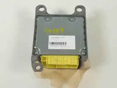 Автозапчасти б/у блок управления подушками безопасности за toyota auris (_e15_) 2.0 d-4d (ade150_) ссылки oem iam 215537106  