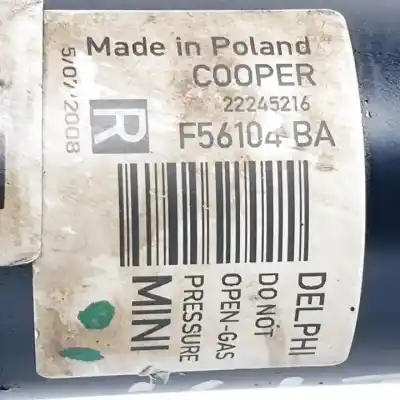 Автозапчастина б/у передній правий амортизатор для mini mini (r56) g/n12b14a посилання на oem iam f56104ba  