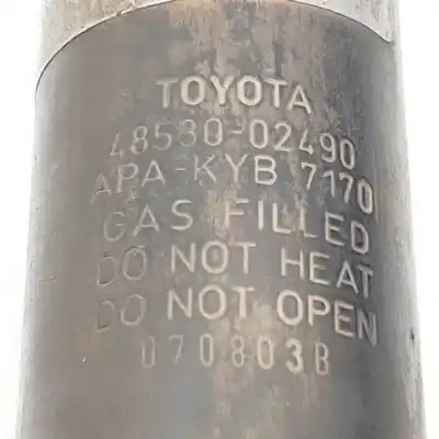 Автозапчастина б/у правий задній амортизатор для toyota auris (_e15_) 2.0 d-4d (ade150_) посилання на oem iam 4853002490  