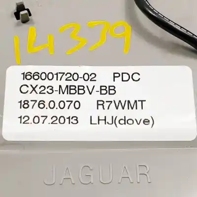 Pièce détachée automobile d'occasion lumière intérieure pour jaguar xf i (x250) 2.2 d références oem iam 16600172002  8x23mbbv