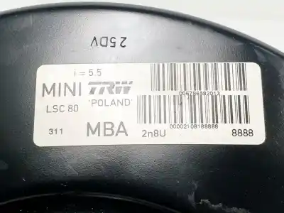 İkinci el araba yedek parçası fren servisi için mini mini (r56) one oem iam referansları 32482815  006786582013