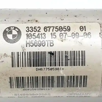 Peça sobressalente para automóvel em segunda mão amortecedor traseiro esquerdo por bmw 5 (e60) 520 i referências oem iam 33526775059  h5690tb