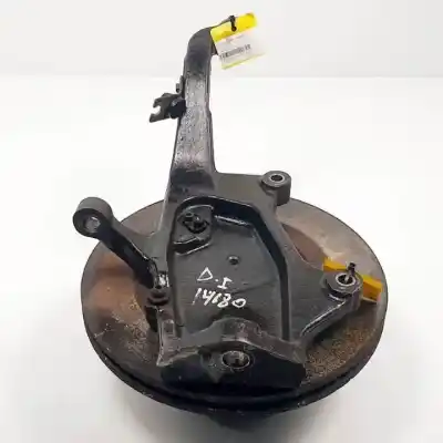 Second-hand car spare part front left knuckle for tata aria 2.2 di awd oem iam references   