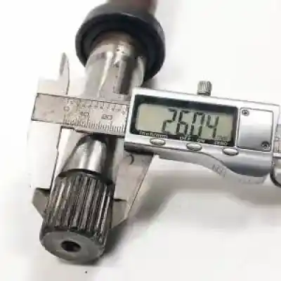 Автозапчасти б/у передняя правая трансмиссия за citroen c5 break 6fz ссылки oem iam 9632687980  