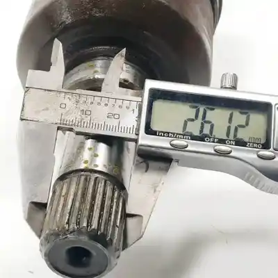 Автозапчастина б/у передня ліва трансмісія для citroen c5 break 6fz посилання на oem iam 9632690180  